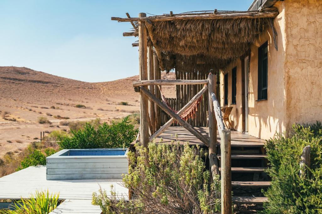Balcony/terrace, Naot Farm in Arad