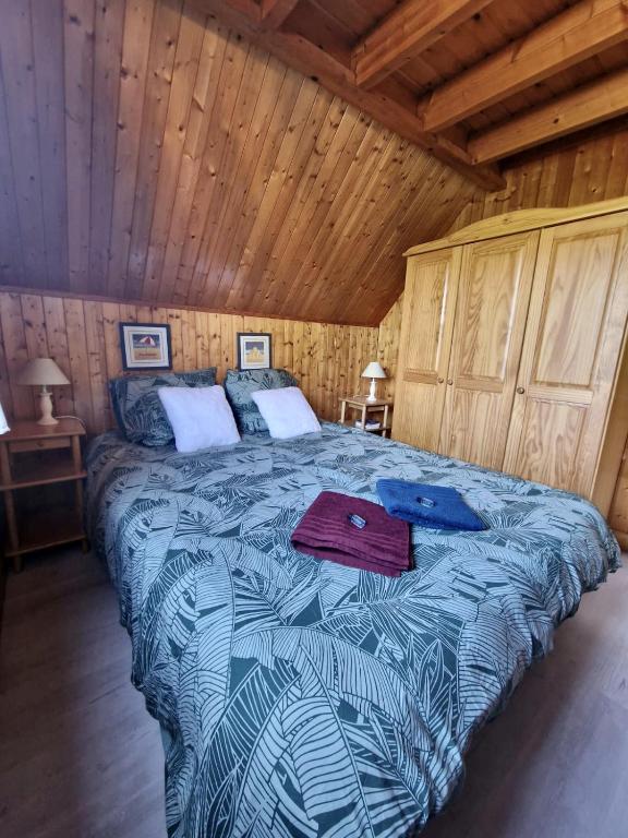 Chalet 6 pers avec piscine - 5