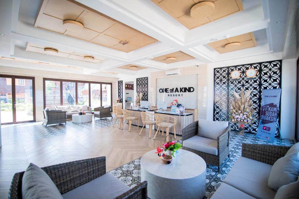 ワン オブ ア カインド リゾート アット トリコラ ビーチ ビンタン (One Of A kind Resort at Trikora Beach - Bintan) フロント・ロビー