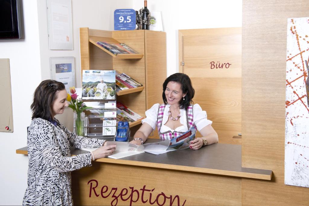 Hotel Garni Weinquadrat photo