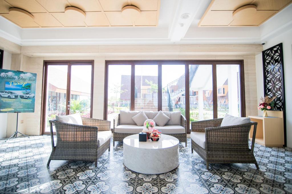 フロント・ロビー