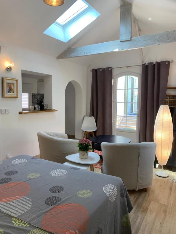Studio indépendant, front de mer et plage à 200m - 5