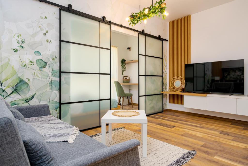 Botanic Nest Panoramic Studio, Bucharest