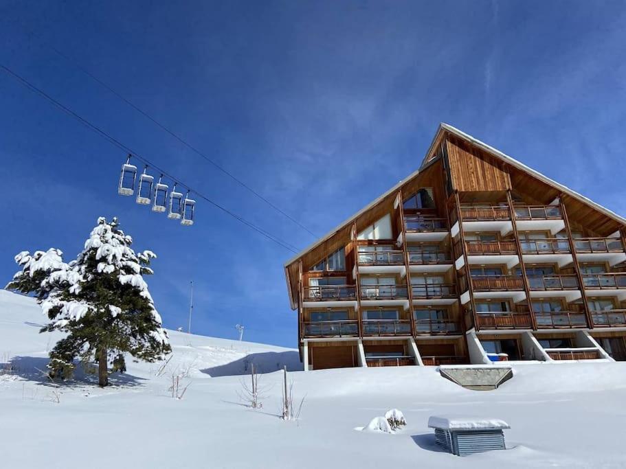 Alpe d'Huez Houses - Chez Julie - Chalet des Roches - Duplex, SUR les pistes de 3 chambres ! - 1