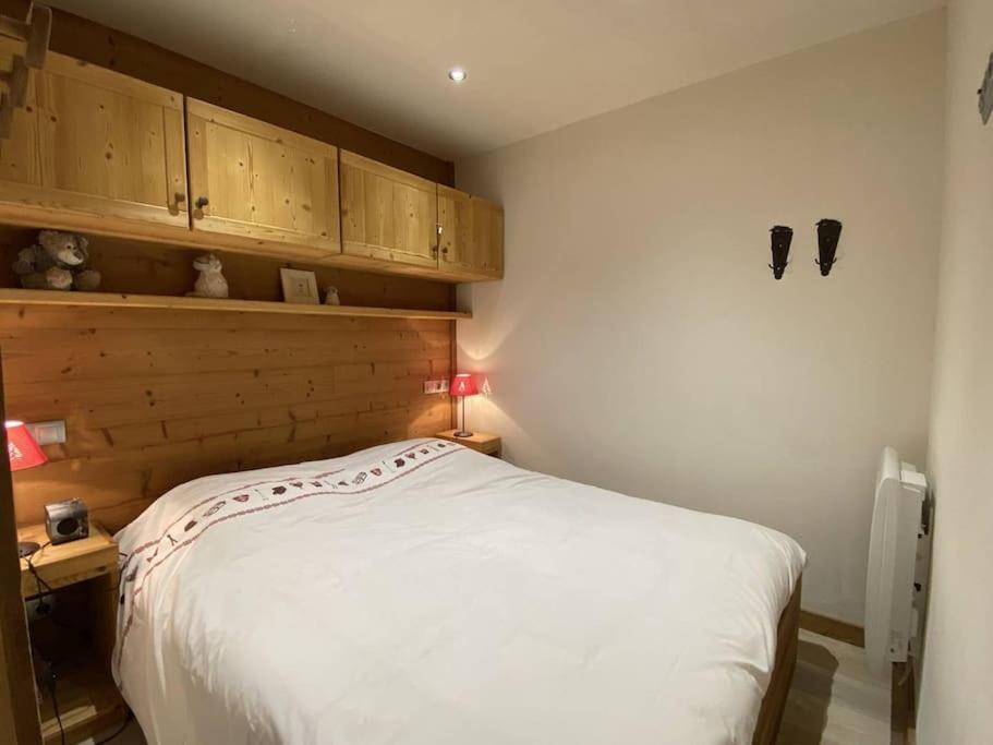 Alpe d'Huez Houses - Chez Julie - Chalet des Roches - Duplex, SUR les pistes de 3 chambres ! - 4