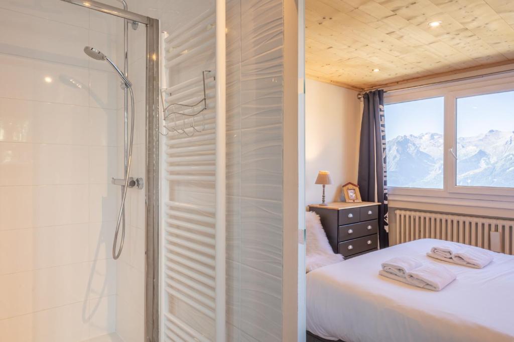 Alpe d'Huez Houses - Chez Val - Magnifique 62m2 pour 6 avec vue montagne splendide - Les Chances - 5