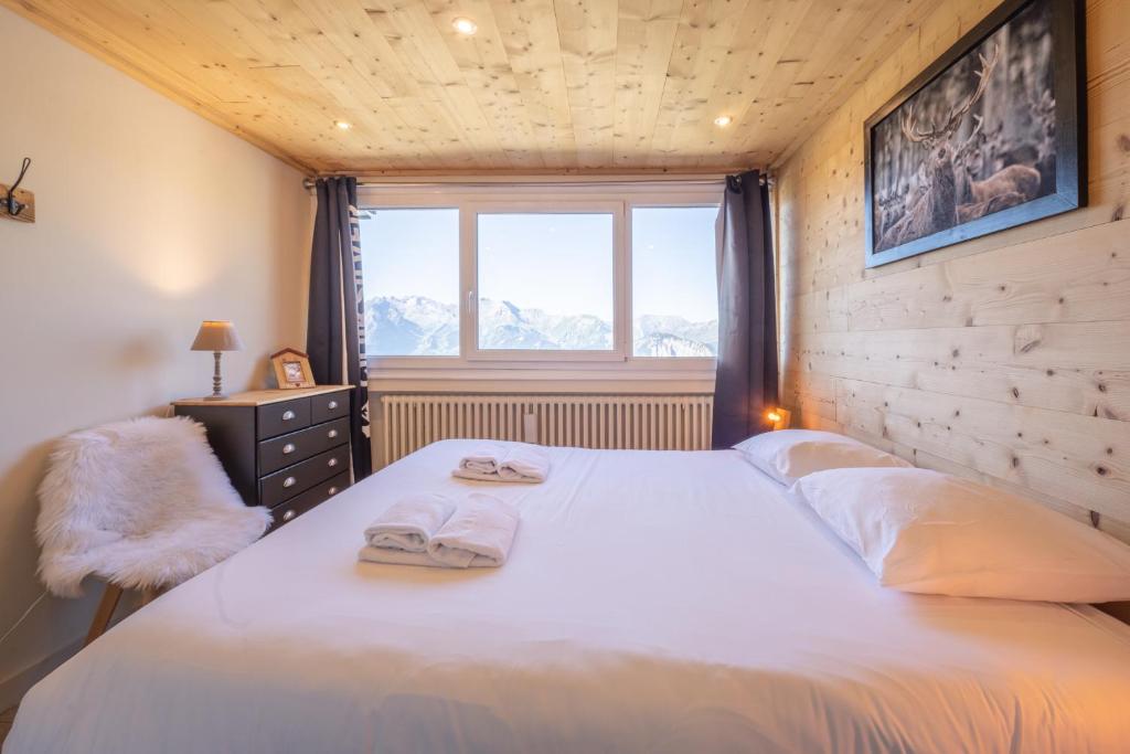 Alpe d'Huez Houses - Chez Val - Magnifique 62m2 pour 6 avec vue montagne splendide - Les Chances - 2