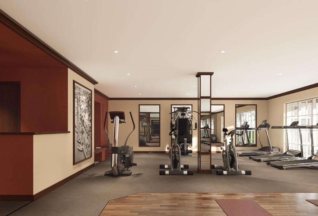 Fitness center