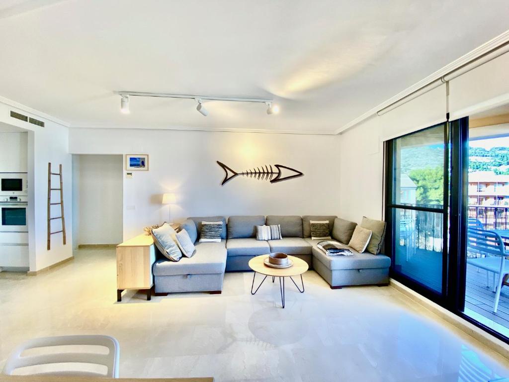 Luxury apartment overlooking Javea Bay and Mountains - 2