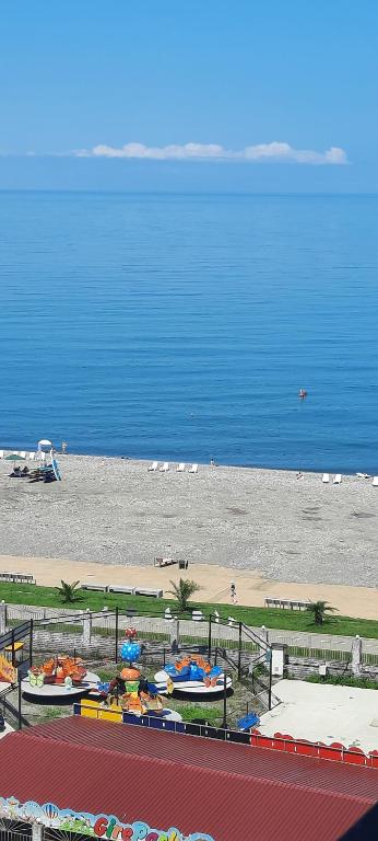 Apartment with a unique sea view on the beach in Batumi, Batumi