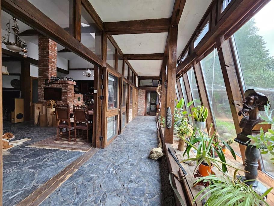 Earthship Mierzeszyn