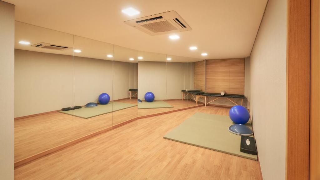 Fitness center