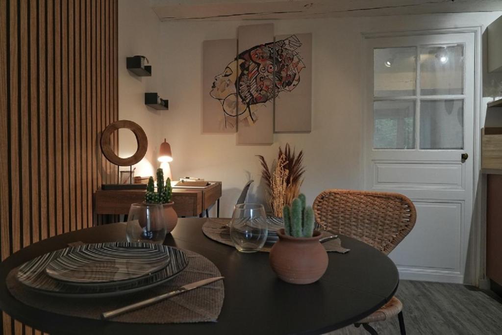 Le Joli’Mans, appartement refait à neuf, entièrement équipé, pour 2 personnes, proche quartier historique et centre - 4