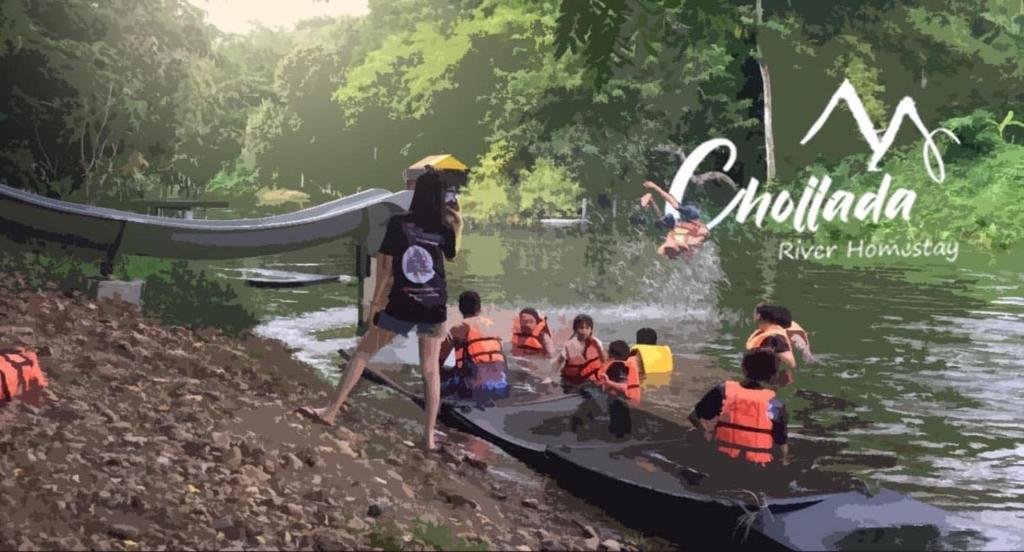 ชลลดา ริเวอร์ โฮมสเตย์ แก่งกระจาน — Hotel in Phetchaburi