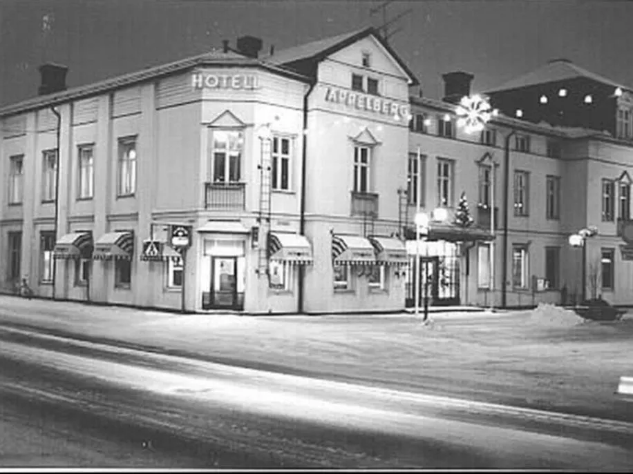 Appelberg hotel，位于索莱夫特奥的酒店