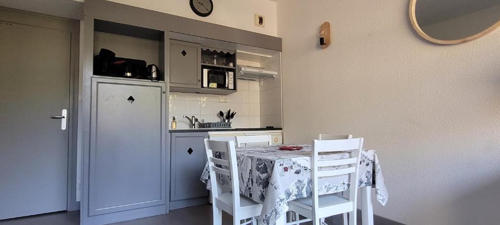 Vue exceptionnelle T2 Saint Lary soulan, 4 personnes - 5