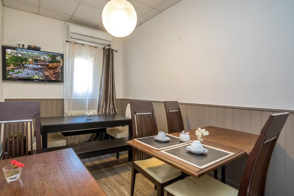 Hôtel Des Moulins 館内設備