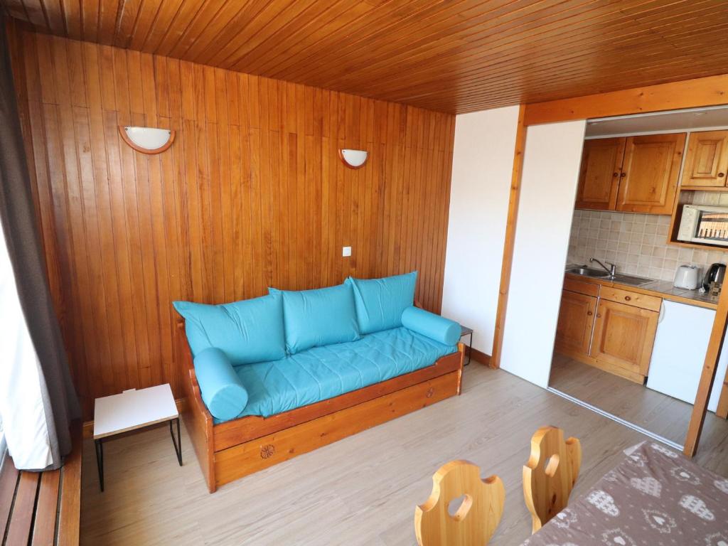 Studio cabine lumineux au cœur de Tignes, balcon, animaux acceptés - FR-1-502-483 - 1