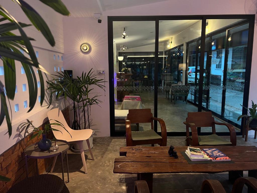 Exterior view, Pha Thai House in Chiang Mai