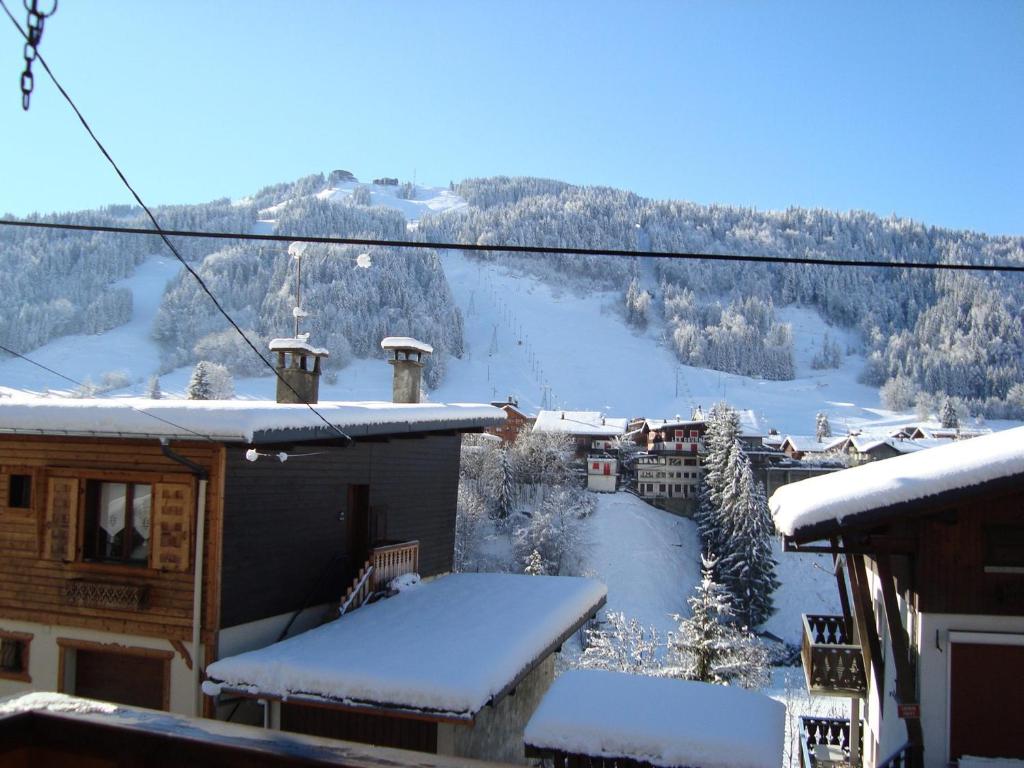 Chalet rénové 11 pers, centre de Morzine, parking - FR-1-754-5 - 2