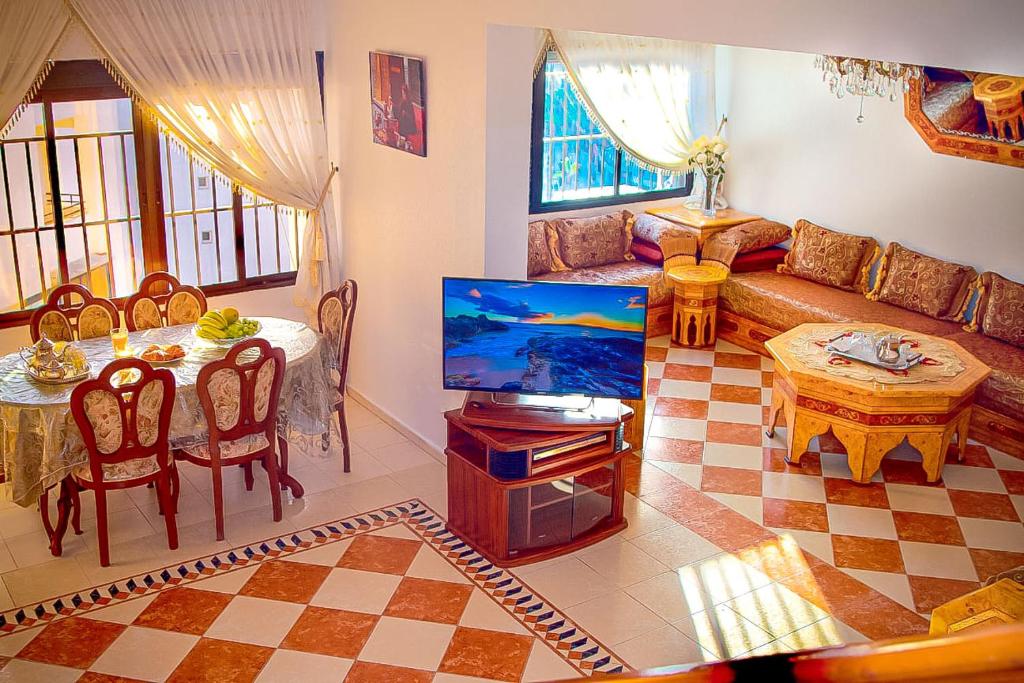Apartment Tanger Penthouse duplex with sea view photo