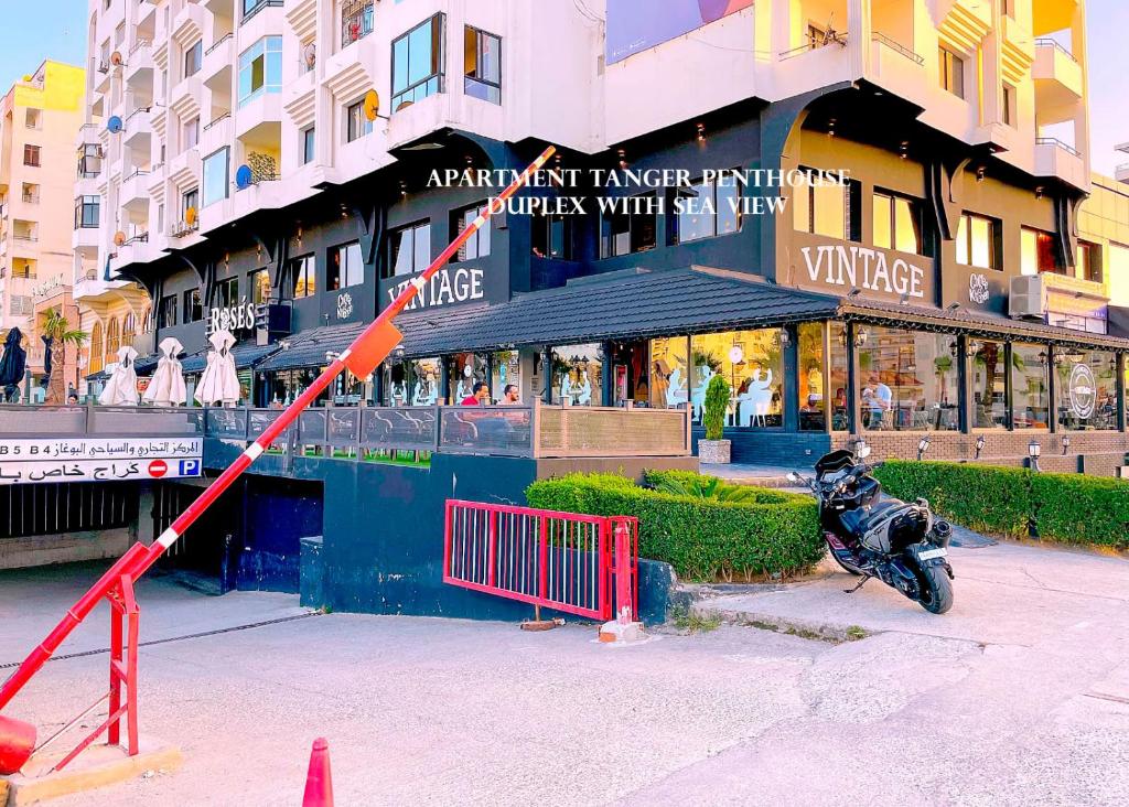Apartment Tanger Penthouse duplex with sea view photo
