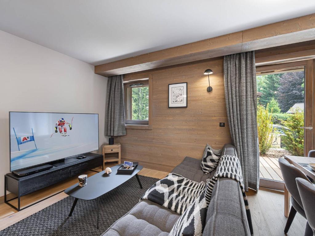 Bel appartement à Megève dans résidence avec piscine - FR-1-569-105 - 2