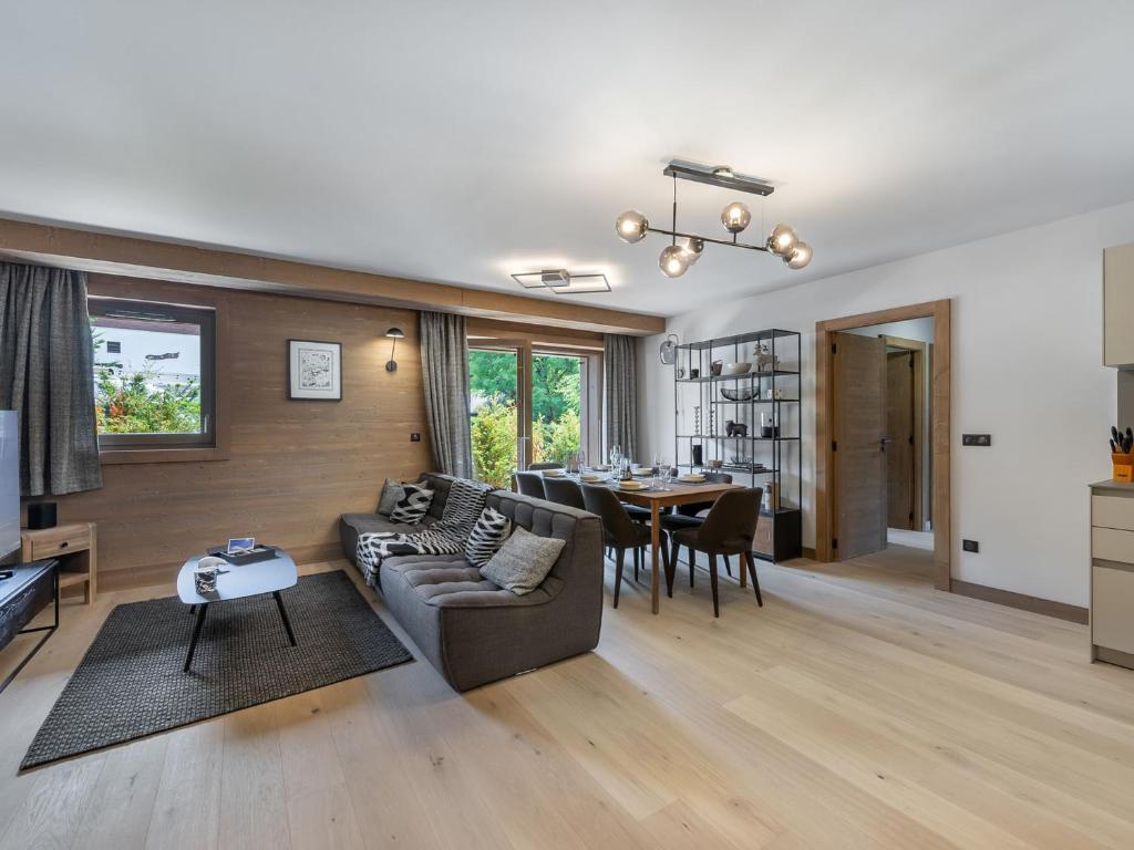 Bel appartement à Megève dans résidence avec piscine - FR-1-569-105 - 3