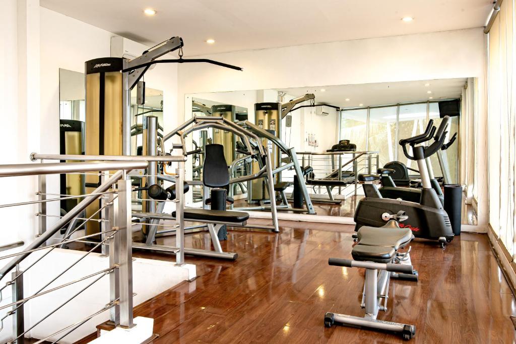 Fitness center
