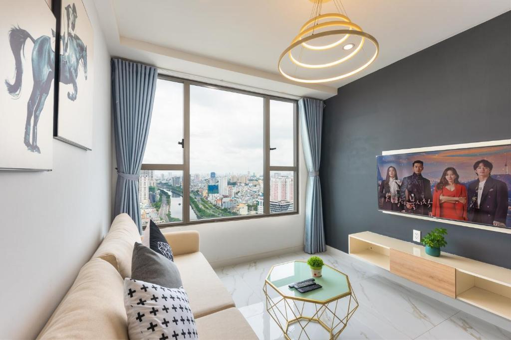 Chau Apartments - Infinity pool- Ben Thanh photo