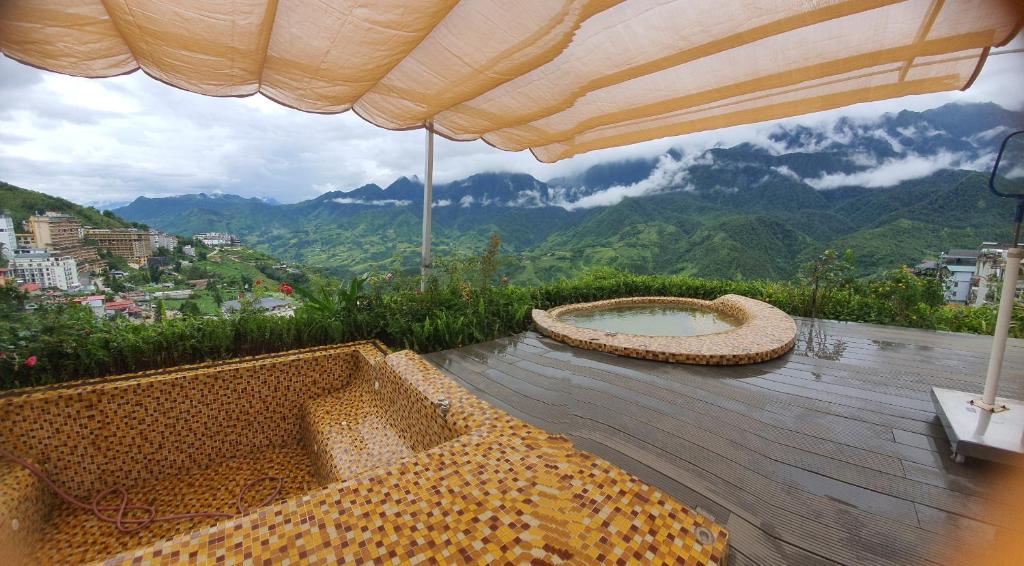 Exterior view, Phuong Nam Hotel in Sapa