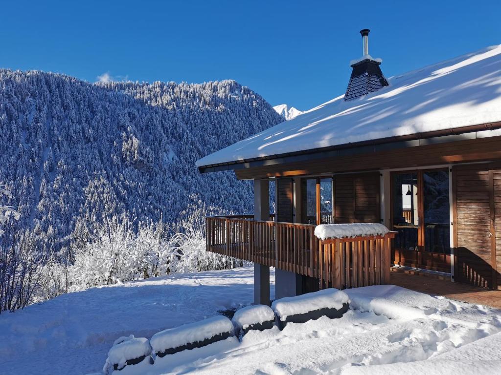 Chalet Domisiladoré - chalet haut de gamme pour 10 adultes et 2 enfants à Châtel - 3