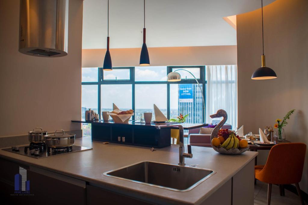 Prime Living Luxury Apartments photo