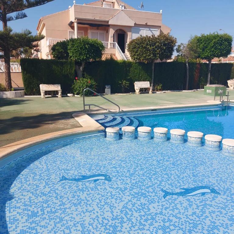 Apartment with sea view, La Mata - 3