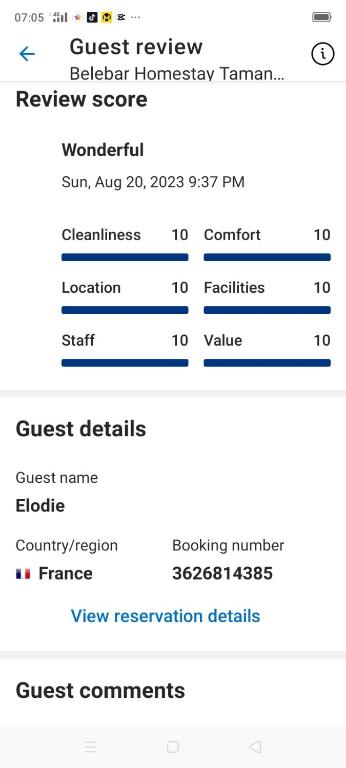 Belebar Homestay Taman Negara Pahang Malaysia photo