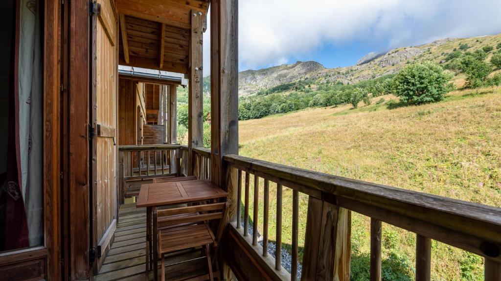 Les Ecureuils B11 - Studio montagne 3 pers - 1