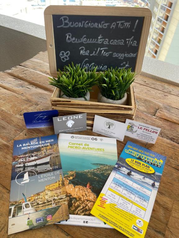 Location saisonnière Menton 220 M des plages - 3