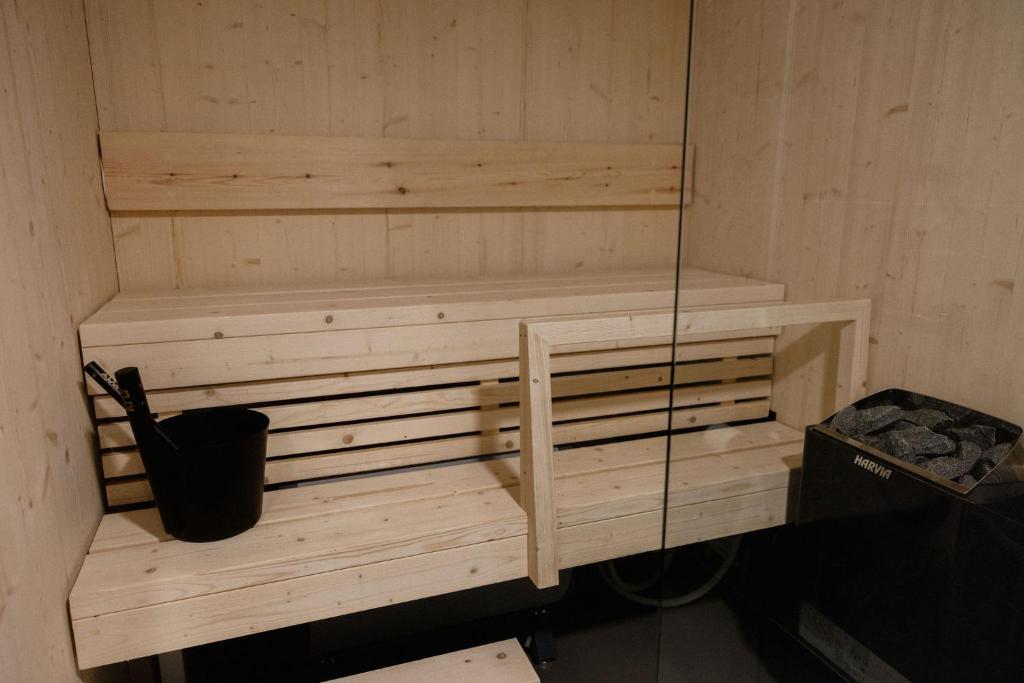 Hotel OmaBox - Nivala - Oma huoneisto saunalla 3