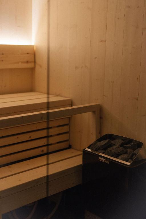 Hotel OmaBox - Nivala - Oma huoneisto saunalla 4