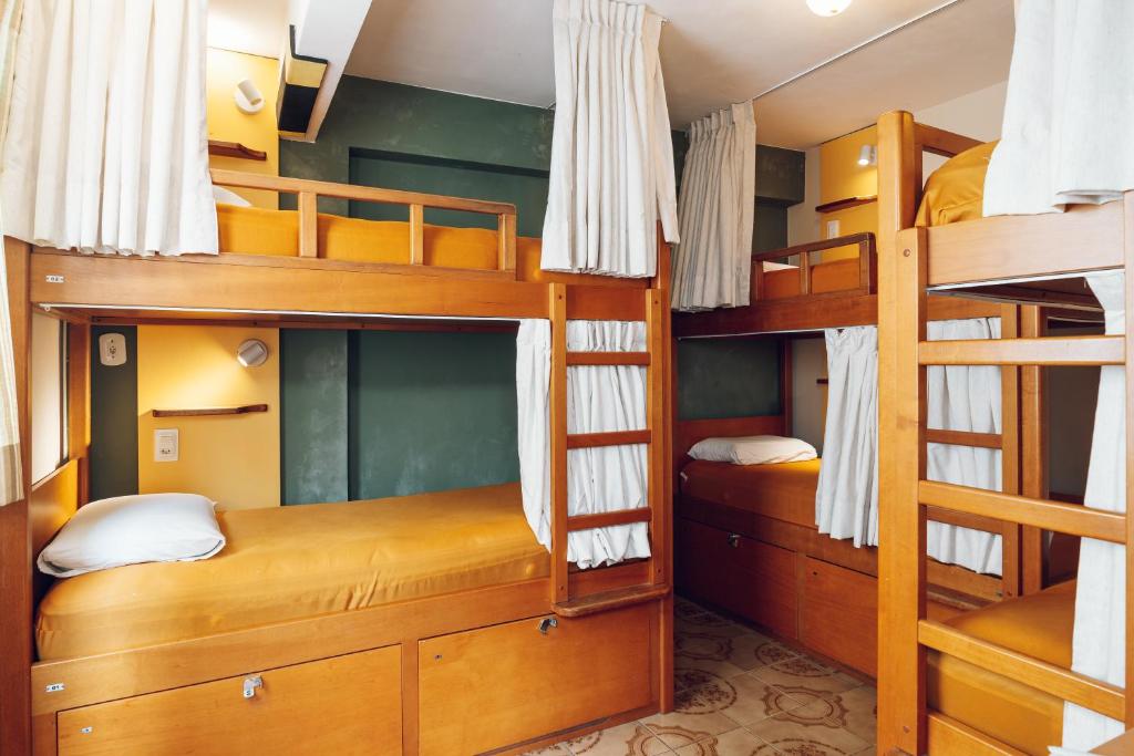 Single Bed in 6-Bed Mixed Dormitory Room