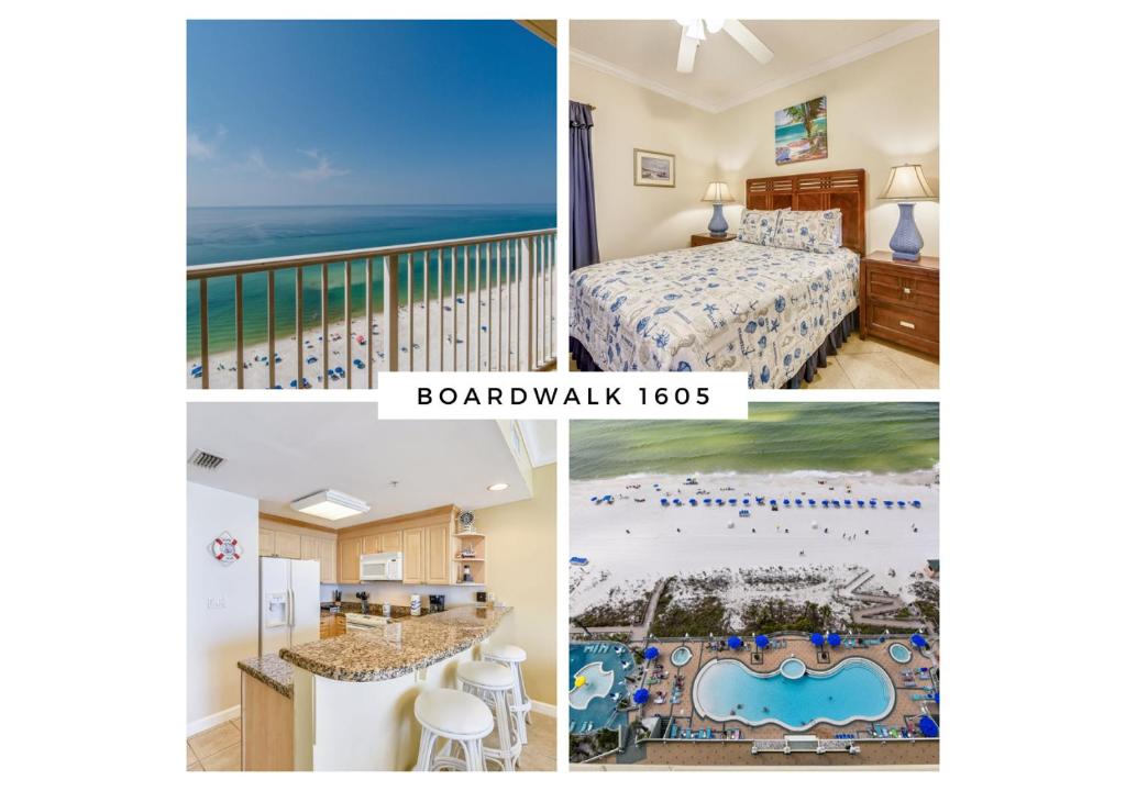 Boardwalk Beach Resort #1605 by Book That Condo, Panama City Beach