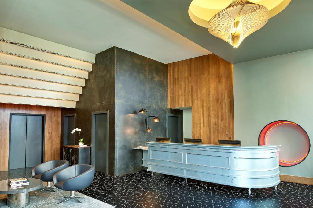 Lobby, Hotel Zelos San Francisco in San Francisco (CA)