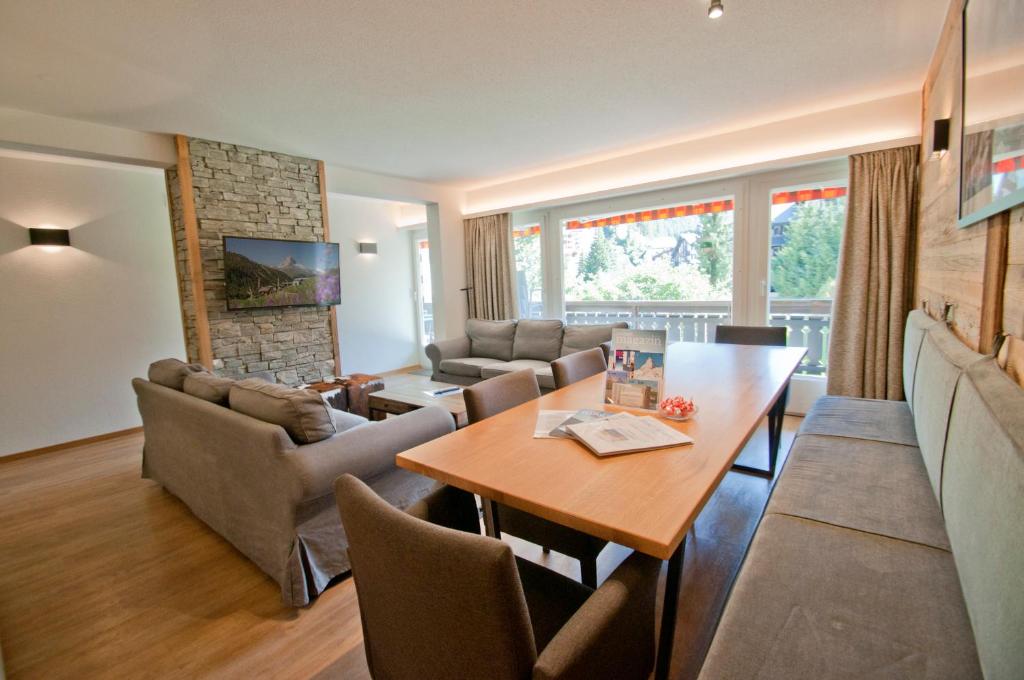 Haus Matten, Apartment Breithorn - 4