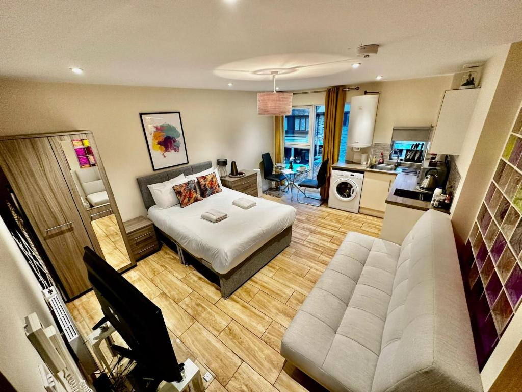 Koala & Tree - Cozy flats in the city centre of Cambridge - Short Lets & Serviced Accommodation photo