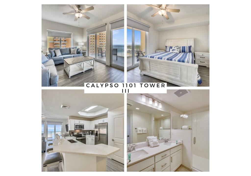 Calypso Resort and Towers #1101-3 by Book That Condo, Panama City Beach