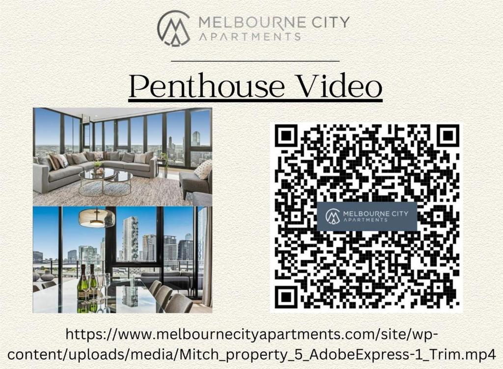 Melbourne City Apartments Panoramic Sky View Penthouse photo