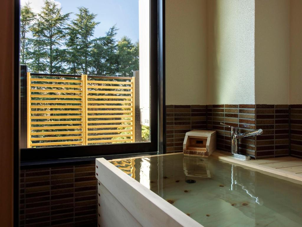 Hot spring bath
