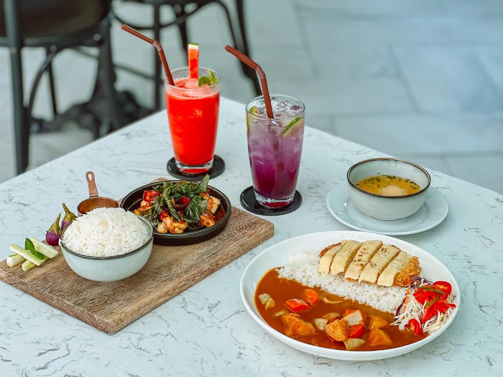 Food and beverages