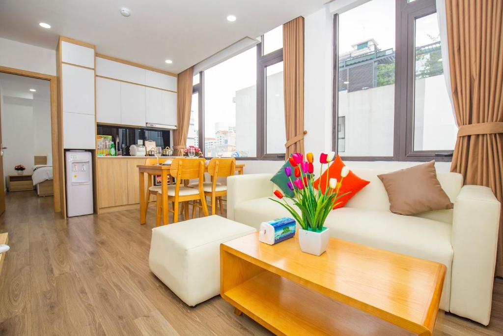 スミトモ 13 アパートメント (Sumitomo 13 Apartment ) キッチン