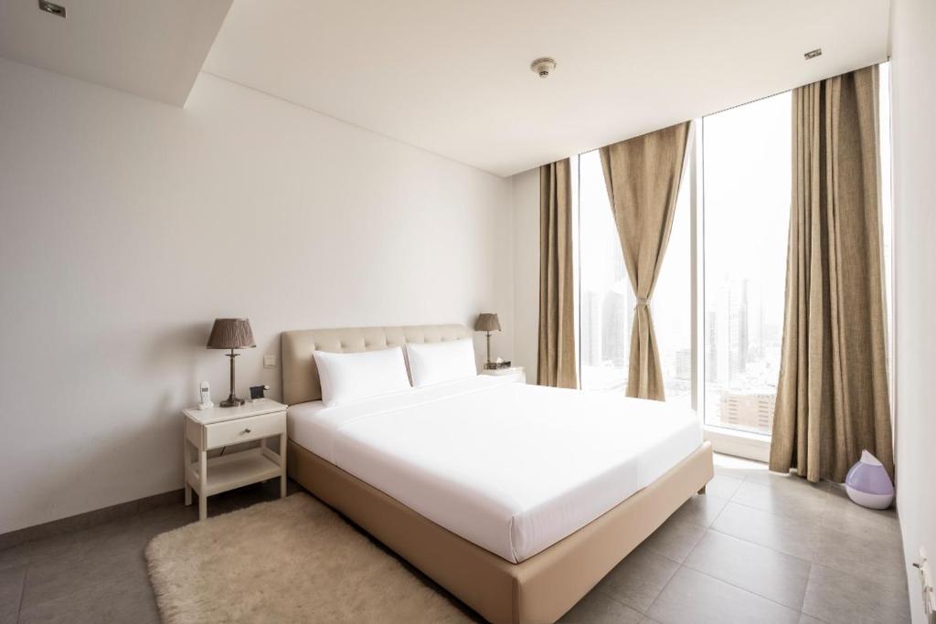 GUEST READY - Luxury One Bedroom Apartment DIFC Burj Khalifa View